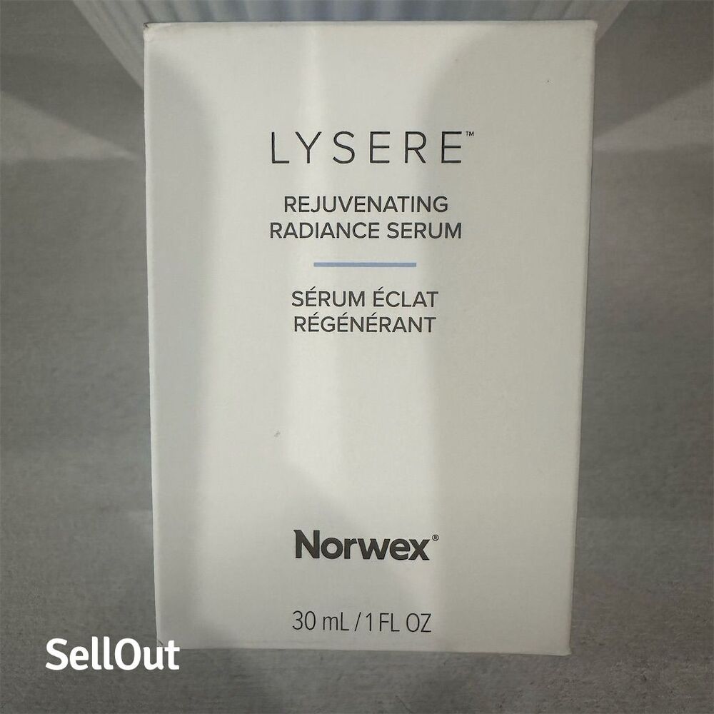 Lysere Rejuvenating Radiance Serum 30ml Hydrates & Brightens Skin